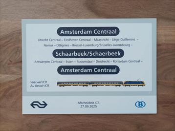 Icr koersbordje  beschikbaar voor biedingen