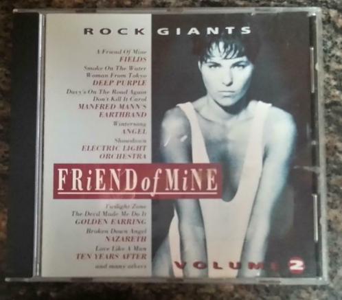 CD - Rock Giants - Friend of Mine - Pop Rock - CD comme neuf, CD & DVD, CD | Rock, Comme neuf, Pop rock, Enlèvement ou Envoi