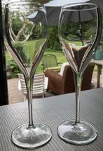 2 Laurent-Perrier glazen, Ophalen of Verzenden, Zo goed als nieuw