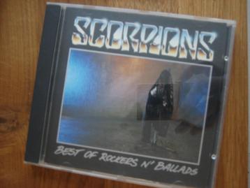 CD scorpions : best of rockers 'n ballads