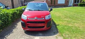 Citroën C3 Picasso 2015 – Perfect staat, Rouge, Euro 5, Achat, Electronic Stability Program (ESP)
