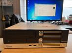 Desktop PC met Windows 7 Professional, Computers en Software, Ophalen, Gebruikt, HDD, Fujitsu
