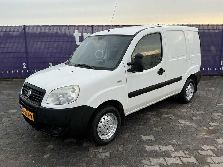 2008 - Fiat - Doblò - 1.6 CNG/Benzine Comfort - Bedrijfswag, Auto's, Bestelwagens en Lichte vracht, Bedrijf, Fiat, Overige brandstoffen