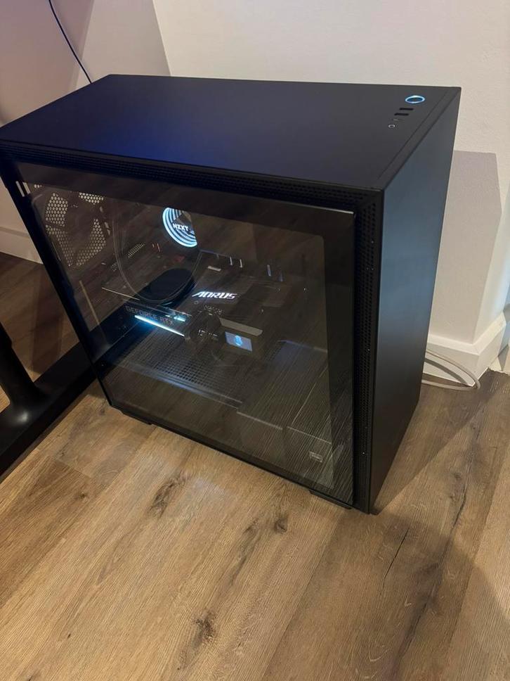 Gaming PC, RTX 3070, Huis en Inrichting, Haarden, Zo goed als nieuw, Ophalen of Verzenden