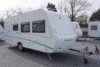 Prachtige 6pers.LMC met mover, voortent, stapelbed, 2p bed, Caravans en Kamperen, Mover, Bedrijf, Dwars-stapelbed, Tot en met 6