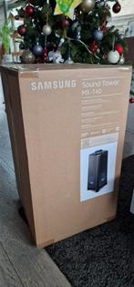 Samsung sound tower MX-T40 - nieuw, Nieuw, Ophalen of Verzenden