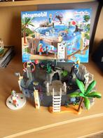 Chalet complet avec skieurs playmobil + 3 autres lots de skieurs - Playmobil