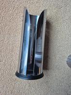 wc rol houder, Ophalen, Gebruikt, Grijs, Overige typen