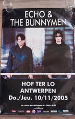 Concerposter Echo and the Bunnymen, Ophalen