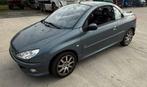 Peugeot 206cc, Particulier, Euro 4, Te koop