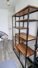 Wandmeubel - open kast, Huis en Inrichting, Kasten | Wandmeubels, Ophalen, Metaal
