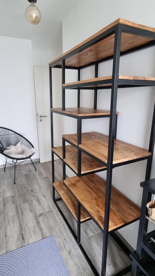 Wandmeubel - open kast, Huis en Inrichting, Kasten | Wandmeubels, Metaal, Ophalen
