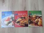 3 boeken Lichte gerechten van Koen Crucke, Ophalen of Verzenden, Nieuw, Lannoo