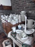 Keramiek en hotelporselein, Ophalen