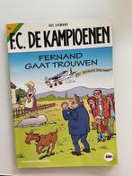 Strip FC de kampioenen 1e druk nr 70; Ferdinant gaat trouwen, Boeken, Eén stripboek, Ophalen of Verzenden, Zo goed als nieuw, Hec Leemans (FC De Kampioenen)