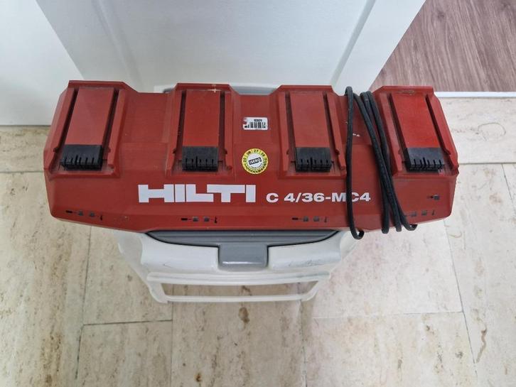 Snel Oplader Hilti Li-ion-accu’s 14, 22, 36 volt Batterijen, Doe-het-zelf en Bouw, Gereedschap | Machine-onderdelen en Toebehoren