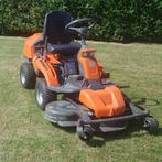 husqvarna zitmaaier, Tuin en Terras, Zitmaaiers, Ophalen, Zo goed als nieuw, Husqvarna, Mulchfunctie