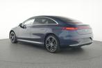 Mercedes-Benz EQE 350 4MATIC Luxury Line + NAPPA LEDER + PAN, Auto's, Mercedes-Benz, Automaat, Stof, Blauw, 91 kWh