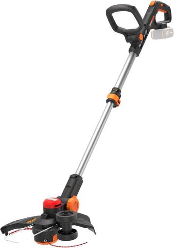 WORX NITRO - Coupe-bordures 3 en 1 sans fil 20V - Ø33cm, Enlèvement, Utilisé, Batterie, Worx