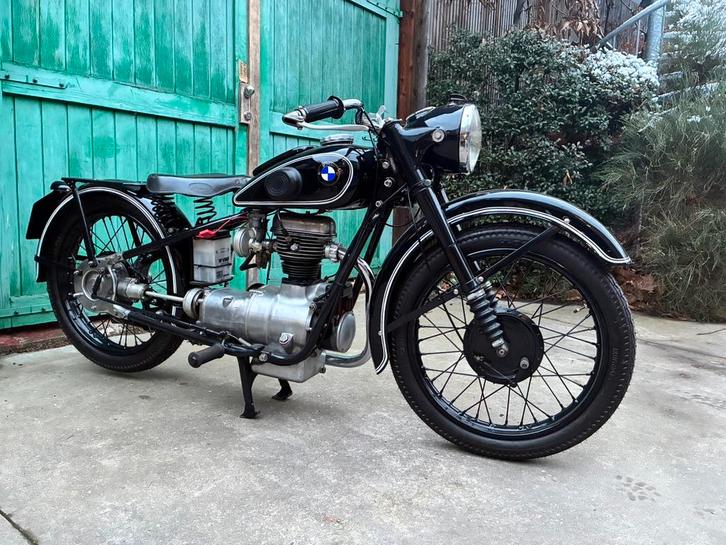 BMW r23 oldtimer eencilinder 1939, Motoren, Motoren | BMW, Particulier, Ophalen