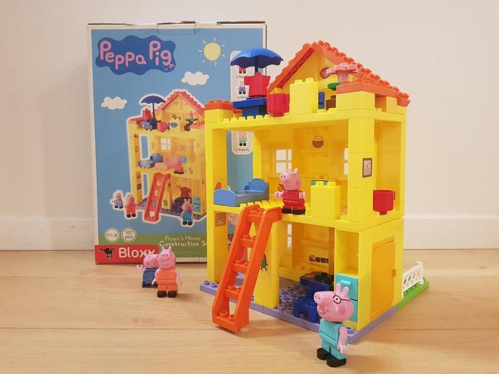 Peppa's house, Kinderen en Baby's, Speelgoed | Bouwstenen, Ophalen