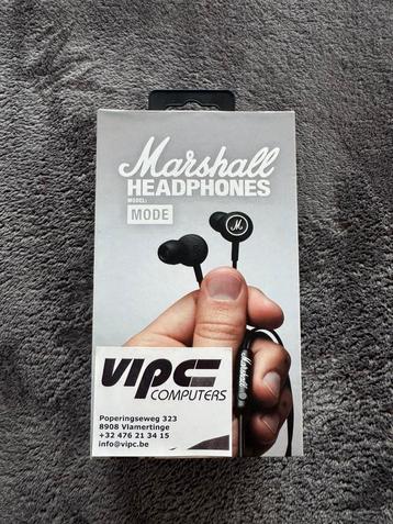 Marshall headphones mode beschikbaar voor biedingen