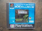 Tom Clancy's Rainbow Six pour PS1 (voir photos) !!!LIS!!!, 1 joueur, Enlèvement ou Envoi, Utilisé, À partir de 12 ans