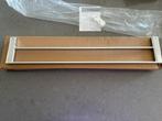 Dubbel handdoekrek 60cm Desco Nieuw Chroom, Ophalen, Nieuw, Overige kleuren, Handdoekenrek