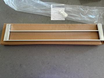Dubbel handdoekrek 60cm Desco Nieuw Chroom beschikbaar voor biedingen