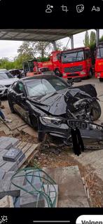 Schade bmw M4, Ophalen, BMW