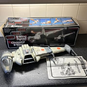 star wars vintage b-wing 1983