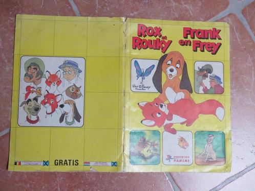 PANINI - FRANK EN FREY  1980, Boeken, Prentenboeken en Plaatjesalbums, Gelezen, Plaatjesalbum, Ophalen of Verzenden