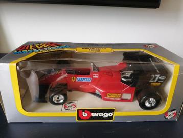 Bburago Ferrari 126 C4 Turbo Alboreto 1984 1 op 24 beschikbaar voor biedingen