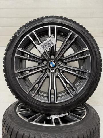 NIEUW 18” BMW 3 SERIE G20 G21 M * RFT VELGEN WINTERBANDEN OR beschikbaar voor biedingen