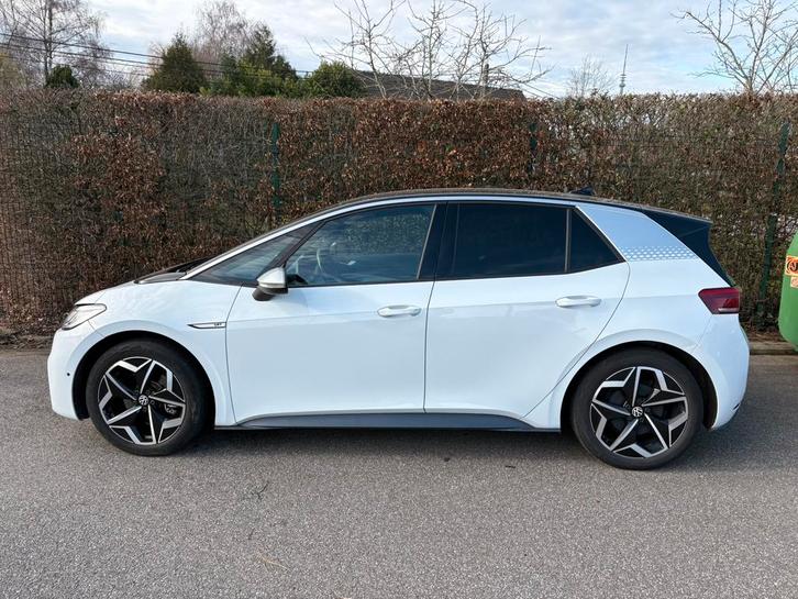 Volkswagen id3, Autos, Volkswagen, Particulier, ID.3, Caméra de recul, Électrique, Blanc, Alcantara, Enlèvement