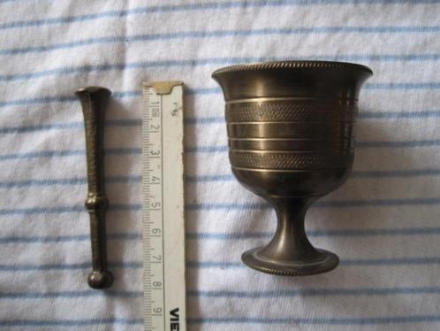 Petit mortier de cuivre (antique), Antiquités & Art, Antiquités | Bronze & Cuivre, Enlèvement ou Envoi