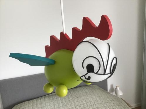 Hanglamp kinderkamer Drakey Philips, Huis en Inrichting, Lampen | Hanglampen, Zo goed als nieuw, Minder dan 50 cm, Hout, Kunststof