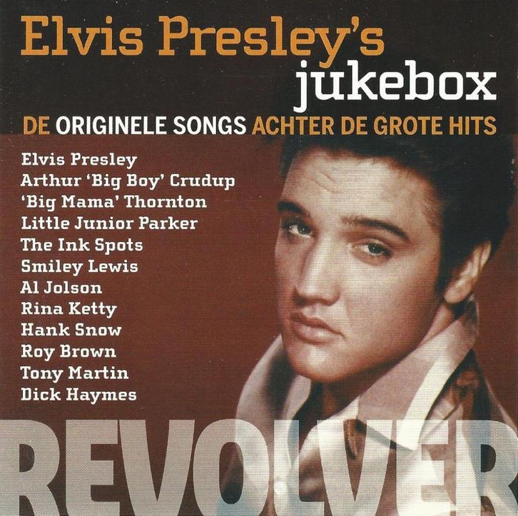 CD * REVOLVER - ELVIS PRESLEY'S JUKEBOX, Cd's en Dvd's, Cd's | Rock, Zo goed als nieuw, Singer-songwriter, Verzenden
