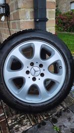 Mercedes winterband + wielenset, Auto-onderdelen, Gebruikt, 16 inch, Banden en Velgen, 205 mm