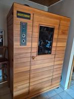 Health Mate infraroodcabine HMM-120s, Sport en Fitness, Sauna, Ophalen, Gebruikt, Infrarood, Complete sauna