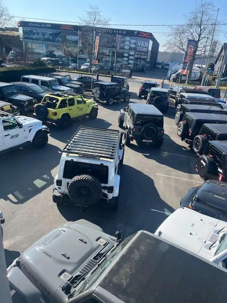 Jeep Wrangler Wrangler PHEV 2.0 Turbo 4xe Rubicon *35000km*, Autos, Jeep, Entreprise, Achat, Wrangler, ABS, Caméra de recul, Airbags