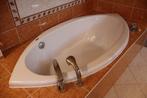 Ligbad Duscholux (eventueel met Grohe kraanwerk), Huis en Inrichting, Badkamer | Complete badkamers, Ophalen, Gebruikt, Met bad