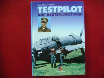 Testpilot auf Beuteflugzeuge. (135). beschikbaar voor biedingen