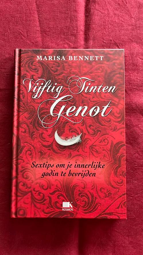 Marisa Bennett - Vijftig tinten genot, Livres, Science, Comme neuf, Enlèvement ou Envoi