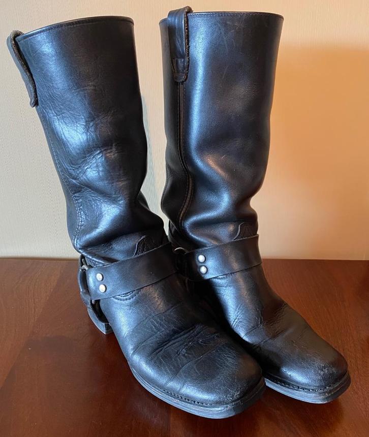 Motorlaarzen, Motoren, Kleding | Motorkleding, Laarzen, Dames, Heren, Tweedehands, Ophalen of Verzenden