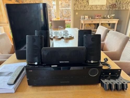 Harman Kardan AVR-171S/230 incl. 5.1 speaker set, TV, Hi-fi & Vidéo, Ensembles home-cinéma, Comme neuf, Système 5.1, Autres marques