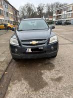Chevrolet captiva export 2.4 Benzine model 2006, Auto's, Zwart, Blauw, Leder, Handgeschakeld