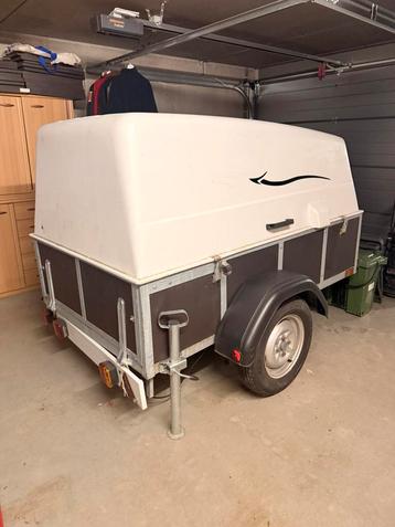 Bagageaanhangwagen beschikbaar voor biedingen