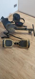 Hoverboard Symex met gocart, Ophalen, Gebruikt