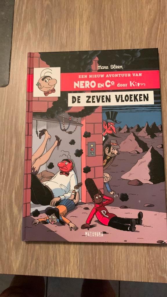 Nero strip  - De Zeven Vloeken (harde kaft), Boeken, Stripverhalen, Nieuw, Ophalen of Verzenden